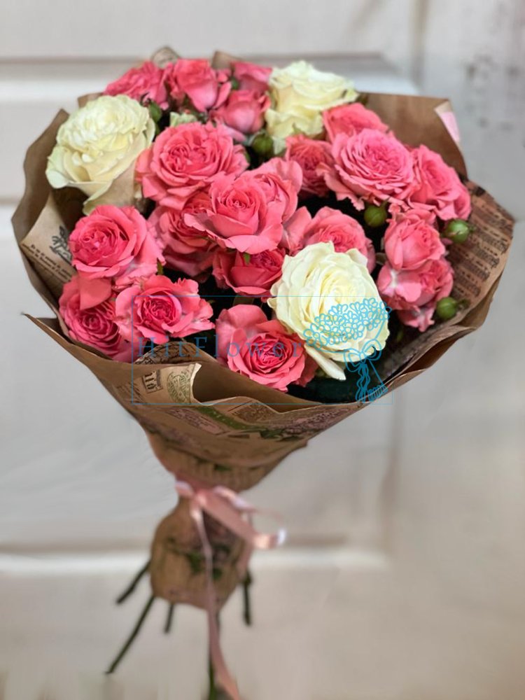 Букет Нежные откровения Букет роз Нежные откровения